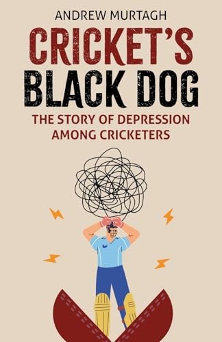 Cricket's Black Dog Depression and Cricket by Andrew Murtagh (Hardback Book) - Image 7