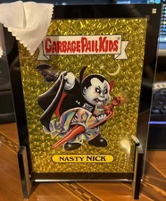 GPK Garbage Pail Kids Magnetic 5"x7"  Trading Card Holder Display Case W/ Stand
