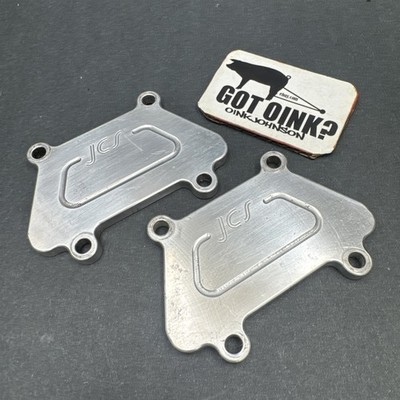 Kawasaki 1979-84 KZ1000 MARK II MK2 ELR J/GPZ 1100 JCS Billet Valve Top Covers