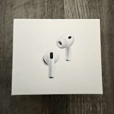Apple AirPods Pro 3 In-Ear Wireless Bluetooth Earbuds w reference photo 