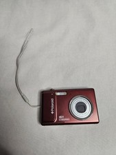 Vintage Polaroid T831 Digital Camera Red 8MP 3X Optical Zoom With Battery Tested
