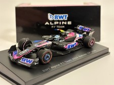 Pierre Gasly #10 BWT Alpine F1 A524 2024 1:64 Scale Spark Y368