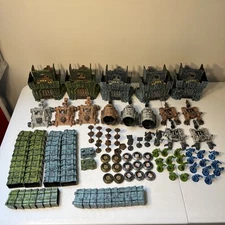 2007 Battleground Crossbows & Catapults War Chest Lot Incomplete Multiple Sets