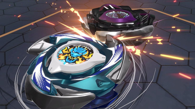 New Beyblade X: EVOBATTLE (Nintendo Switch) Japan Import [w