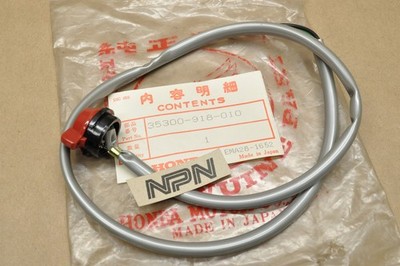 NOS Honda ATC90 K0-1978 Right Handlebar Stop Kill Control Switch 35300-918-010