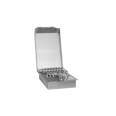 Bull Drop-In Single Side Burner, Natural Gas