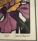 “Laughter”  by Jeanne Fingerhut Signed Ltd Ed Art Print # 47/350 Framed — photo 4