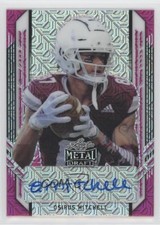 2021 Leaf Metal Draft Portrait Pink Mojo 1/5 Osirus Mitchell #PA-OM1 Auto v7j
