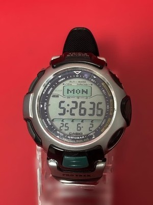 CASIO PRO TREK Casio Solar Watch Outdoor Mountaineering