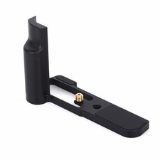 Camera Grip with L-Plate Compact Camera Handhold with Base Plate Portable