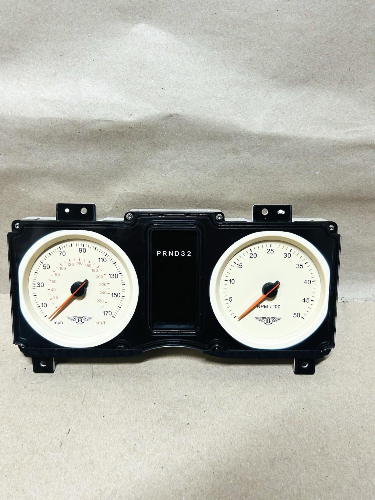 Bentley Arnage Le Mans Series 2000-2002 Instrument clusters Set