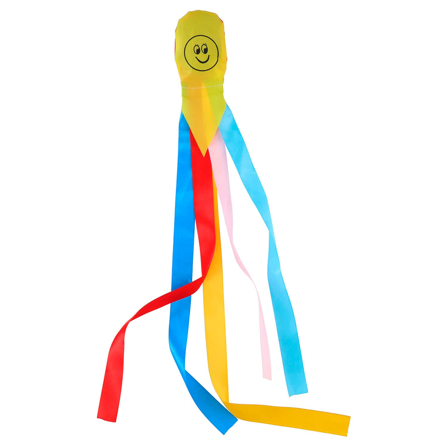 гирлянда 64 см пластиковая желто-синяя