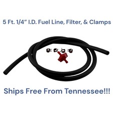 For Briggs & Stratton 298090S Fuel Filter 1/4...
