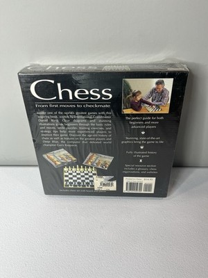 Chess From First Moves To Checkmate Book And Board Game Set