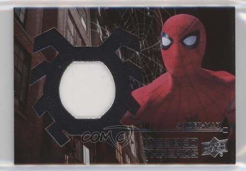 2017 Marvel Spider-Man Homecoming Webbed Threads Memorabilia Stark Suit Eyes