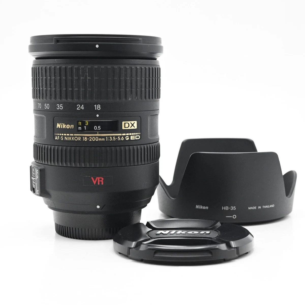 Nikon 18-200mm Camera Lenses for sale | eBay