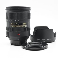 Nikon Nikkor AF-S 18-200mm f3.5-5.6 G ED DX VR Lens AFS 256