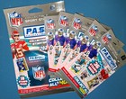 P.A. Sport NFL Series 3 Stamps 2025 Collection Book-Plus 5 Packs 36 NFL Stamps — photo 1