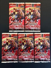 Live Rip & Ship Yu Gi Oh x5 Packs Secrets of The Eternity Semi Vintage 1a