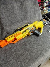 Nerf N-Strike Stampede ECS-50 Icon Series AEB Electronic Blaster with Shield B 5