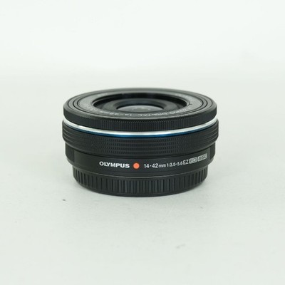 Excellent condition OLYMPUS M.ZUIKO DIGITAL ED 14 42mm F3.5 5.6 EZ Black Others