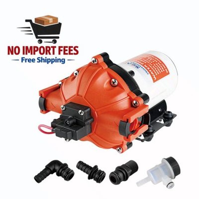 #ad SEAFLO 52 Series Diaphragm Water Pressure Pump 12V DC 5.5 GPM 60 PSI $83.00