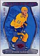 2023-24 Upper Deck Artifacts #50 Tyson Barrie Ruby Red /499