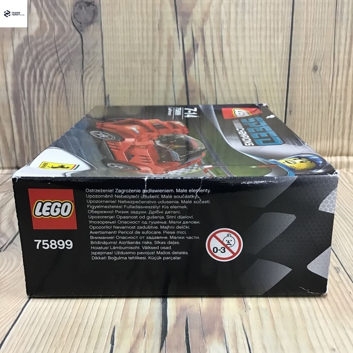 LEGO SPEED CHAMPIONS LaFerrari 75899 In 2015 New Retired | eBay