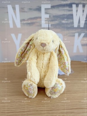 Jellycat Small Blossom Lemon Bunny BNWT Retired Rare Collectable