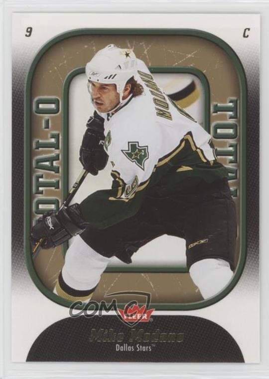 2006-07 Fleer Total-O Mike Modano #O7 HOF 0ot5