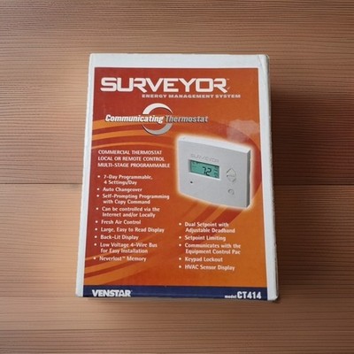 Venstar Surveyor Model CT414 Communicating Thermostat