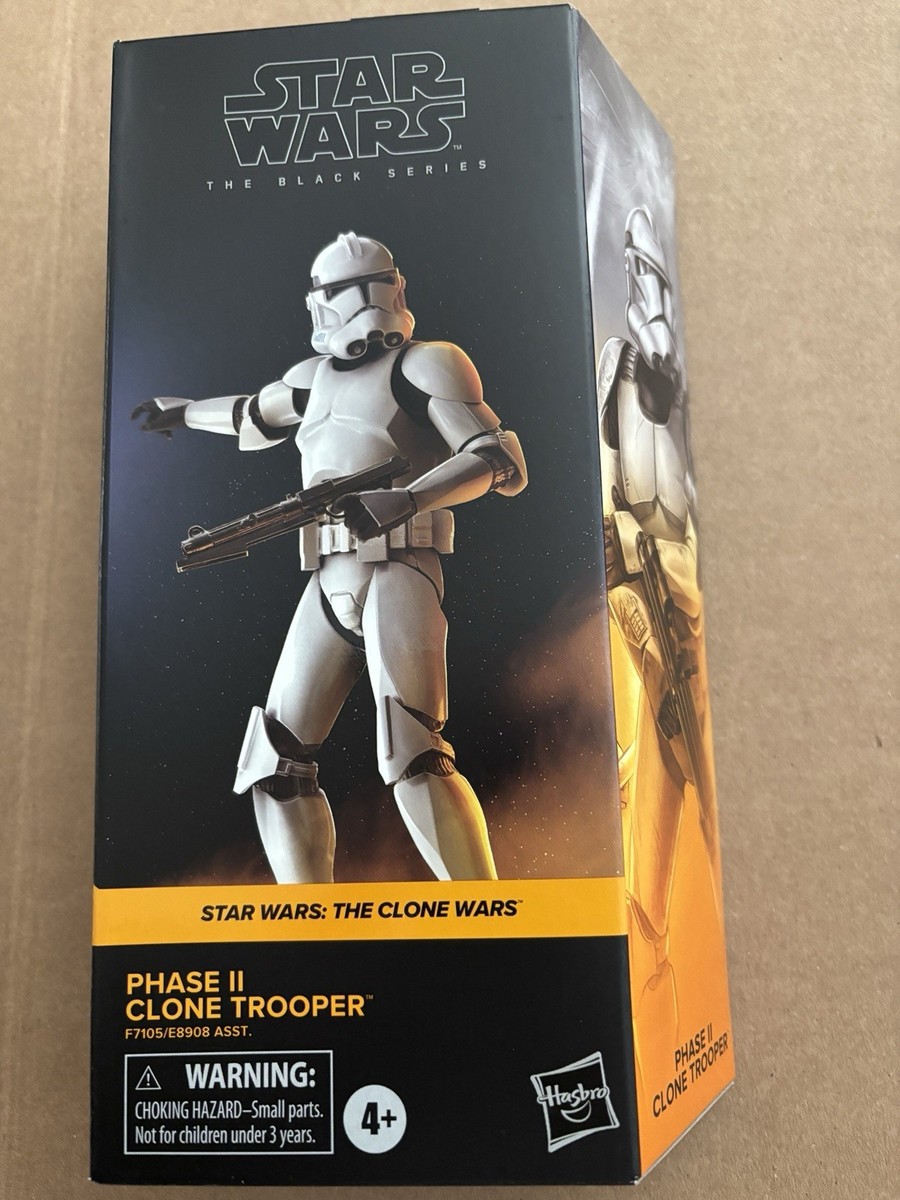 Hasbro Star Wars Black Series Phase 2 Clone Trooper 6” Fig