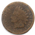 1868 1C Indian Head Penny Cent - Exact Shown