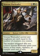 Veteran Warleader [Battle for Zendikar] Moderately Played