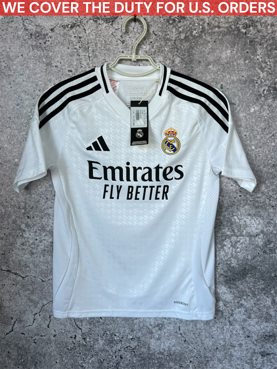 Real Madrid 24/25 サードユニ Mサイズ レアル・マドリード 24/25