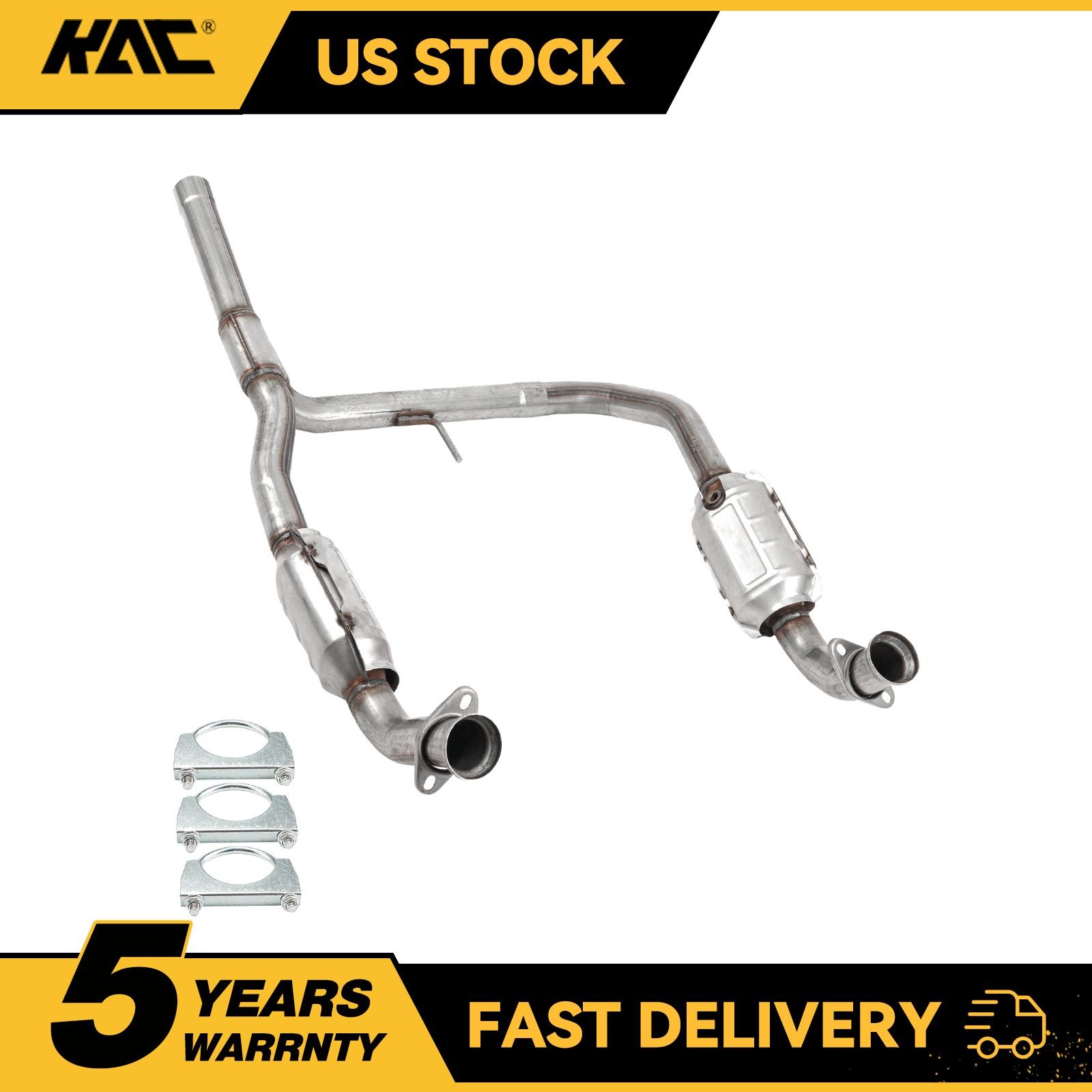 Driver Passenger Side Catalytic Converter For 2004-2008 Ford F-150 4.6L V8 64520