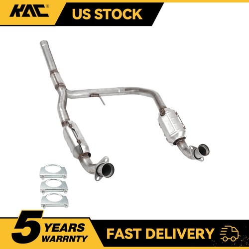 Driver Passenger Side Catalytic Converter For 2004-2008 Ford F-150 4.6L V8 64520