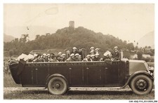 CAR-ADQP14-1046-TRANSPORT - excellent evening - garage - heavy - coaches - ph card