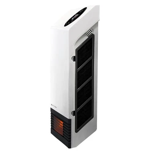 Heat Storm Wave 1000W Indoor Infrared Wall Heater with Remote and Safety Feat... - Image 3 of 4