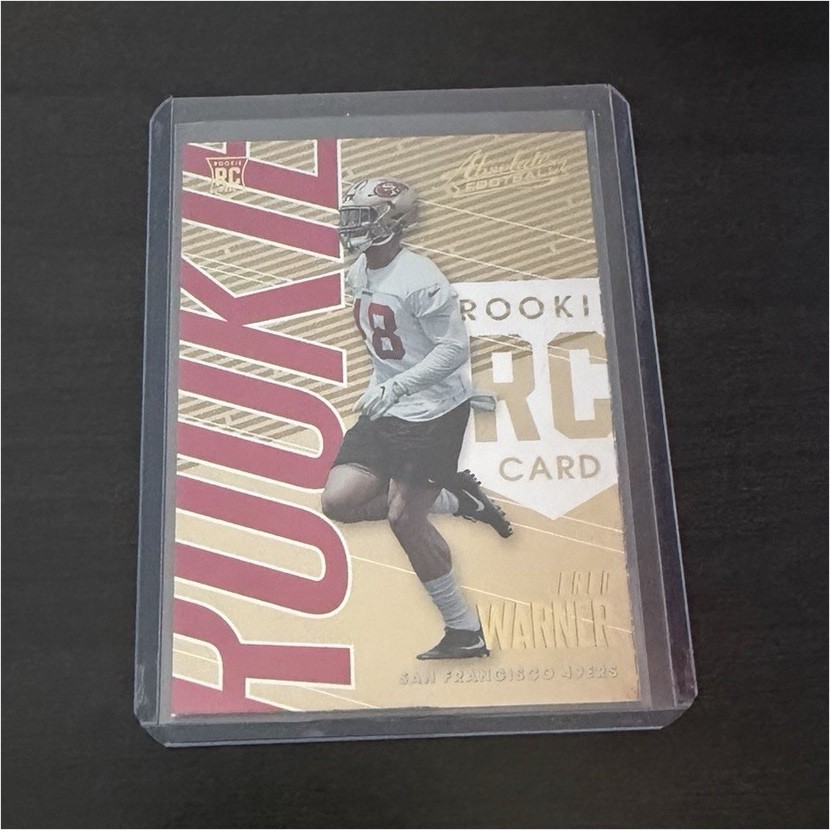 2018 Panini Absolute Rookie Fred Warner #119 San Francisco 49ers Football