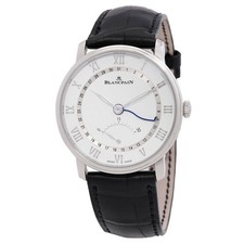 Blancpain Villeret Ultra Slim Automatic White Dial Retrograde Men's Watch