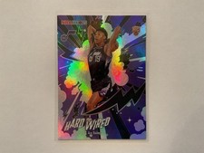Ace Bailey 2025-26 Topps NBA Hoops Hard Wired Rookie Card # HW-25 Jazz. rookie card picture