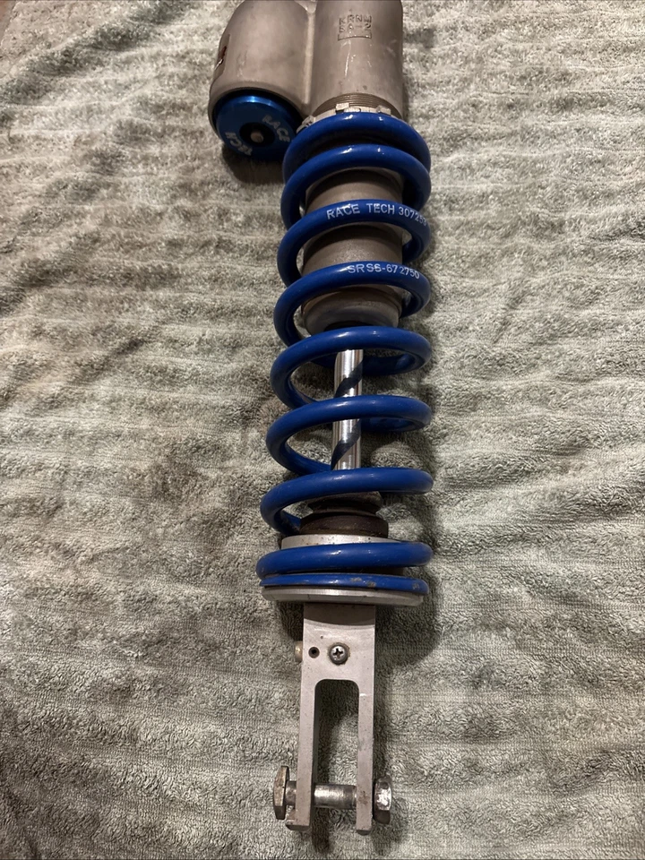 Amortiguador trasero Honda Crf250r Race Tech 2012 mono amortiguador suspensión OEM Showa Foto 2 de 4