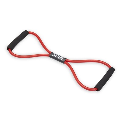 SPRI Ultra Toner Resistance Band Figure 8 Exercise Cord (All Bands Sold Separ...