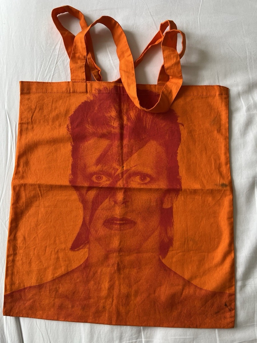 DAVID BOWIE IS A FACE IN THE CROWD OFFICIAL TOTE BAG V&A EXHIBITION ALADDIN SANE | #1783225216 - Foto 8