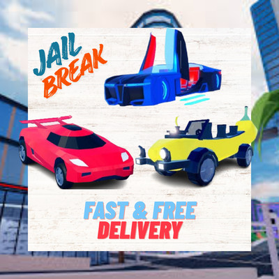 JAILBREAK CLEAN  CARS | FAST DELIVERY