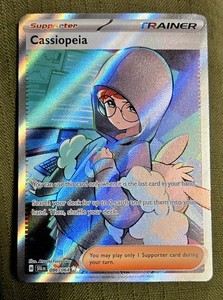 full art pokemon cards amazon Amazon.com: Pokemon – Cassiopeia 094/064 main image 1