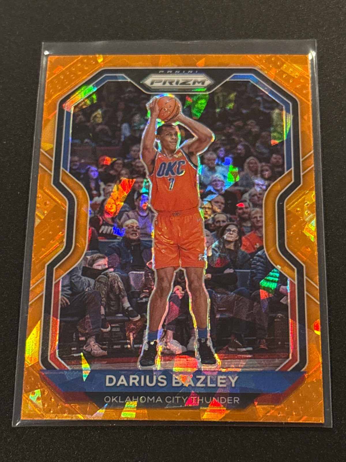 2020-21 Prizm Basketball Orange Cracked Ice Parallel Cards Pick Your Card!