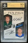 2018 Elite Sam Darnold Josh Allen Pen Pals Duals RC Auto #PPD-AFC BGS 9.5/10