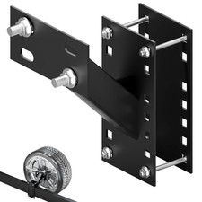 Trailer Spare Tire Mount Heavy Duty Carrier Bracket for 4 5 6 Lugs